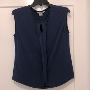 Dark blue Liz Clairborne blouse